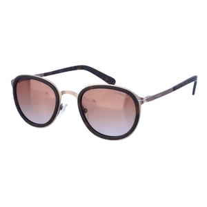 Jossie women's oval-shaped metal sunglasses