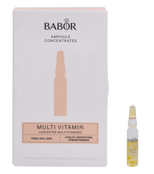 Babor Multi Vitamin Ampoule Concentrates14 ml.