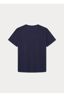 Heritage H Logo Short Sleeve T-shirt Navy