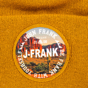 Hemmed hat JFBN18W01-MOSTAZA man