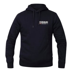Napapijri Luvtröjor B-Kasba H Wint Hoodie Blå