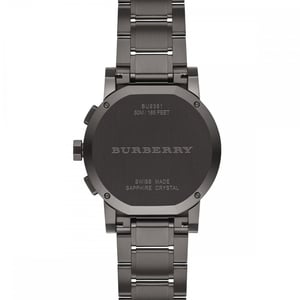 Burberry BU9381 herenhorloge The City chronograaf