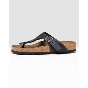 Birkenstock Gizeh Nubuck Oiled Leather Womens Sandals