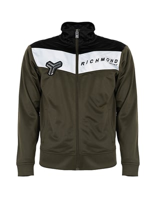 Richmond Sport Sweatshirt Herr Svart
