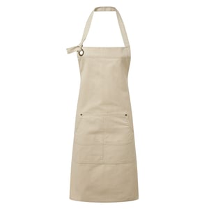Premier Calibre Heavy Canvas Pocket Apron (Natural)