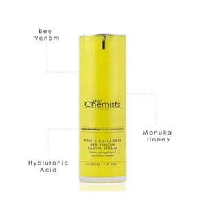 skinChemists Pro5 Collagen Bee Venom Facial Serum 30ml