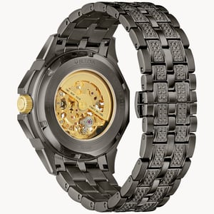 Bulova Octava Heren Grijze Horloge 98A293