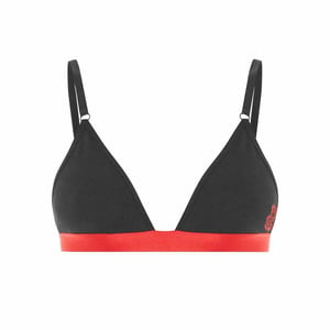 Nicce Adjustable Straps Black/Red Women Heart Triangle Bralette 211 2 15 07 0043