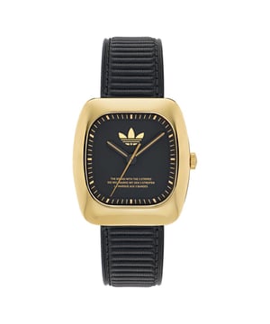 Adidas Originals Retro Wave One Unisex Zwarte Horloge AOSY24528