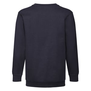 Fruit of the Loom Kinder/kids premium sweatshirt met inzetstuk