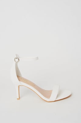 Tasha Low Stiletto Barely There Heeled Sandals