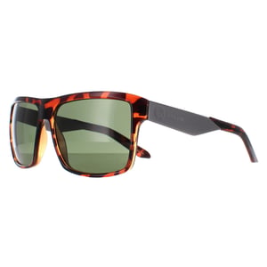 Dragon Square Mens Shiny Dark Tortoise G15 Green Space