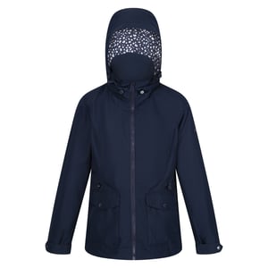 Regatta Womens/Ladies Navassa Waterproof Jacket (Navy)