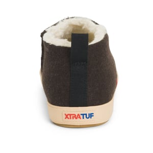 Xtratuf Homer Wollen Bruine Pantoffels