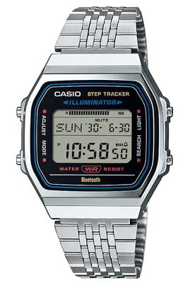 Casio Casio Collection Vintage Unisex's Silver Watch ABL-100WE-1AEF