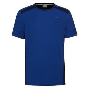 Head UNI blå t-shirt för herrar