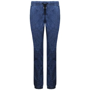 Vans Off The Wall Gedrukte Broek Dames Blauw