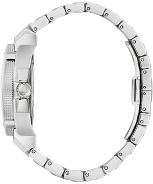 Bulova Precisionist Icon Heren Zilveren Horloge 96B417