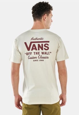 VANS MN HOLDER ST CLASSIC T Shirt Beige