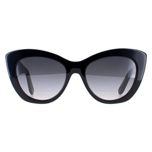 Salvatore Ferragamo SF1022S 001 zwart grijs gradiÃ«nt zonnebril