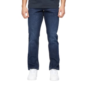 Crosshatch Heren Chas Straight Jeans (Donkere wasbeurt)