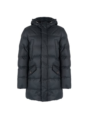 Geox Parka Levico Herr Svart