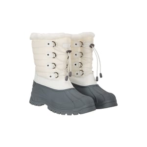 Mountain Warehouse Whistler Adaptive snöstövlar för damer/kvinnor (vit)