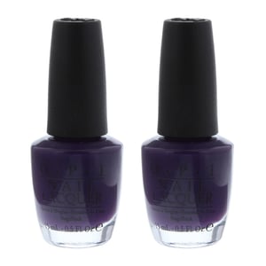 OPI A Grape Affair Nail Polish 15ml x 2