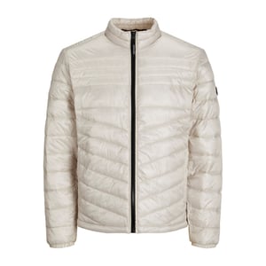 Jack & Jones Jas zomer Hero Puffer Collar Beige
