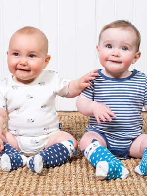 Kite Clothing 2 Pack Dot Socks