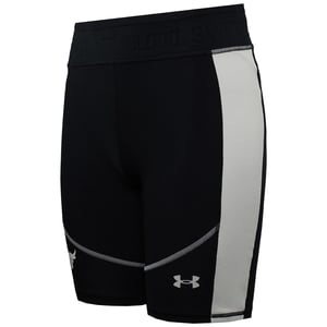 Under Armour Project Rock HeatGear Zwart/Beige Womens Fietsshort 1366005 001