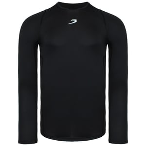 BoxRaw Saddler Mens Black Compression Top