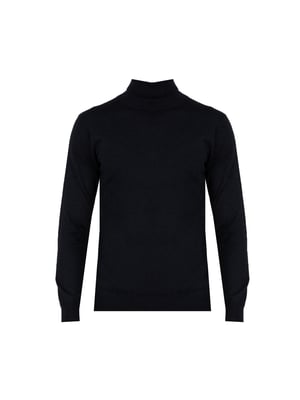 Xagon Man Pullover Turtleneck Herr Blå