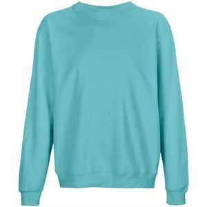 SOLS Columbia Unisex Sweatshirt voor volwassenen (Zwembad Blauw)