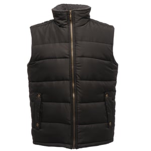 Regatta Heren Standout Altoona Geïsoleerd Bodywarmer Jasje (Zwart)