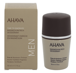 Ahava Men Roll-On Mineral Deodorant 50ml.