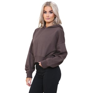 Kruze Womens Cropped Hoodie