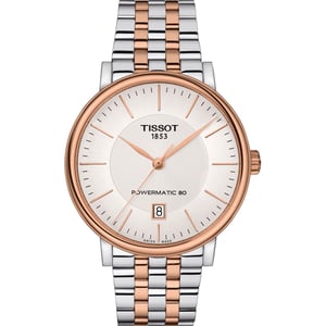 Tissot Carson Premium Powermatic 80 Men's Multicolour Watch T1224072203101