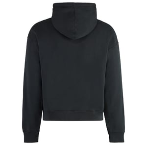Dsquared2 Cipro Fit Small Logo Black Hoodie