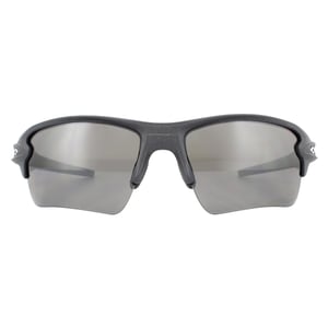Oakley Sport Mens Steel Prizm Zwart gepolariseerde zonnebril