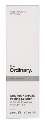 The Ordinary AHA 30% + BHA 2% Peelingoplossing 30 ml