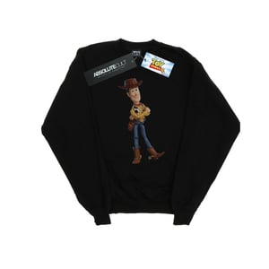 Disney Heren Toy Story 4 Sherrif Woody Sweatshirt (Zwart)