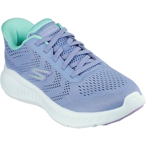 Skechers Go Walk Now Khloe Textile Women's Blue/Green Trainers