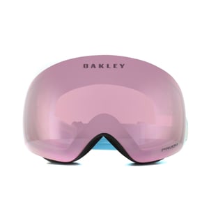 Oakley Ski Goggles Flight Deck XM OO7064-80 Grey Sapphire Prizm Snow HI Pink Iridium