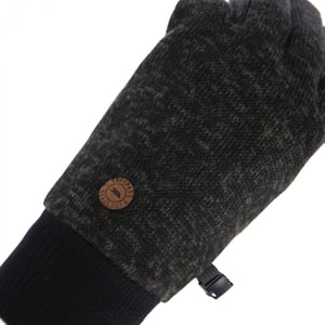 Trespass Unisex Vuxna Tetra-handskar (mörkgrå)