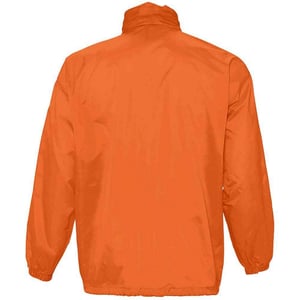 SOLS Windjack voor volwassenen (Oranje)