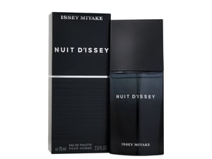 Issey Miyake Nuit D'Issey Eau de Toilette Pour Homme 75ml Spray For Him