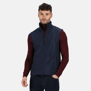 Regatta Professionele Heren Klassieke Lichtgewicht Softshell Bodywarmer (Marine)