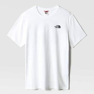 The North Face Men’s Short Sleeve Redbox Celebration T-Shirt, TNF White