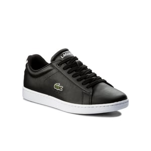 Lacoste Carnaby EVO BL 1 SPW Womens Black Trainers